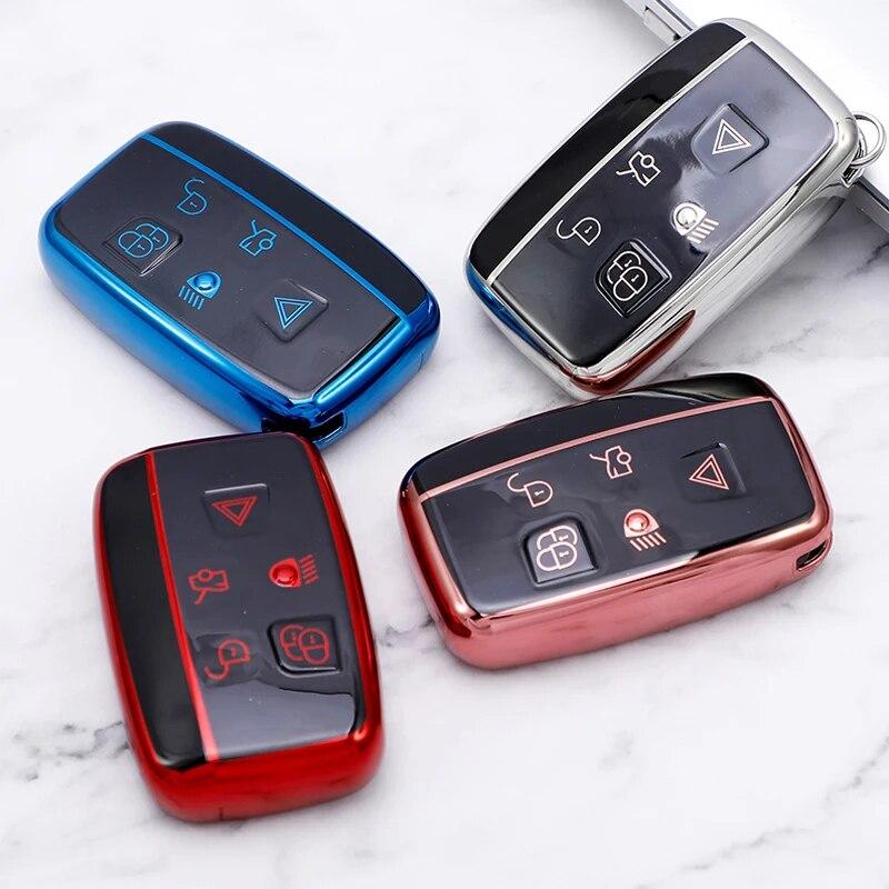 For Land Rover Range Rover Sport Evoque Freelander for Jaguar XF XJ XE XJL XF Car Key Shell Bag Case Cover Bag Holder