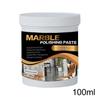 Pasta Lucidante per Marmo 100ml Pulitore per Piastrelle Doccia Pietra di Marmo Rimuovi Macchie per Pietra Vetro Cucina Commerciale Domestico Bagno
