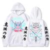 Demon Slayer Japanese Anime Hoodie Pullovers Men Women Sweatshirts Harajuku Print Tops Casual Fashion Streetwear Clothing Tops