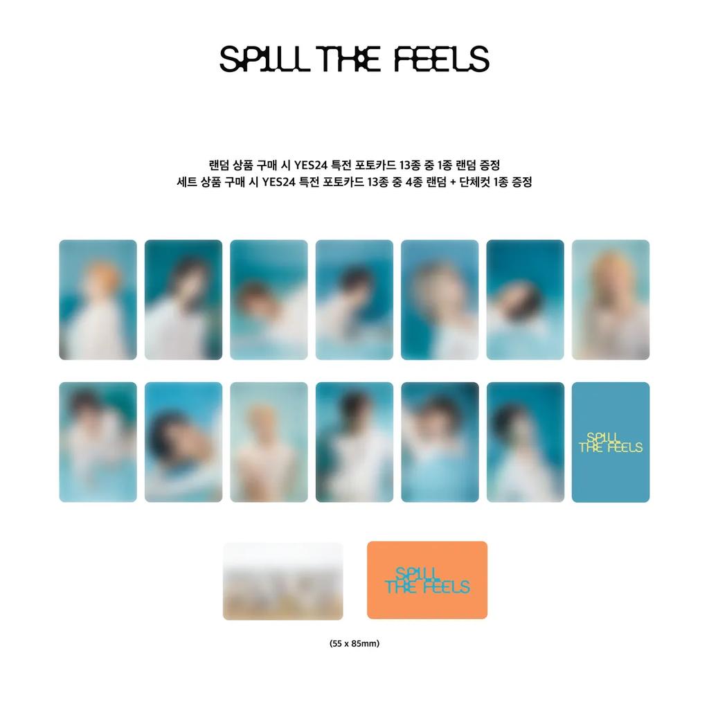 SEVENTEEN - SEVENTEEN 12th Mini Album 'SPILL THE FEELS' [3-Set]