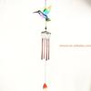 Factory Price Metal Multi-tube Wind Chime Home Decoration Ornaments Wedding Birthday Hanging Pendant Gift