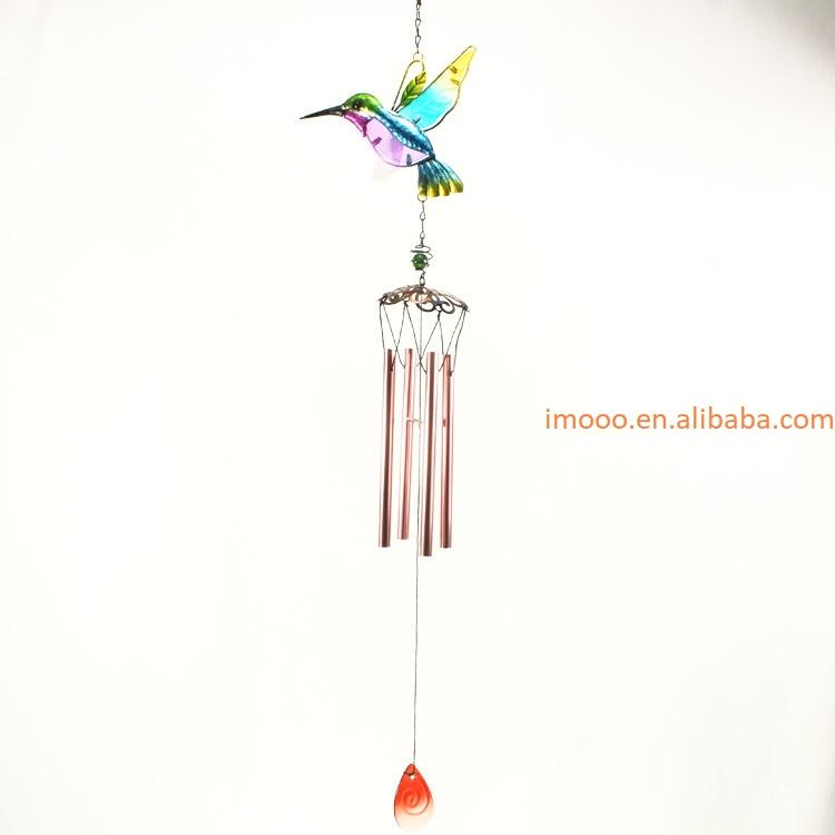 Factory Price Metal Multi-tube Wind Chime Home Decoration Ornaments Wedding Birthday Hanging Pendant Gift