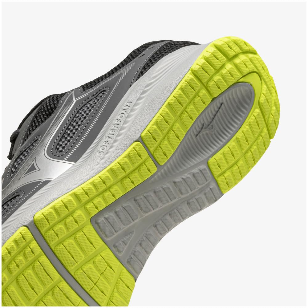 Mizuno Running Shoes Maximizer 26 Commuting To Work or School Jogging Sneakers Sports Exercise Charcoal Gray X Light Gray 25.0 Cm 3E