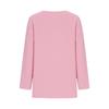 Women Long Sleeve Cotton Shirts  Casual Button Loose Tops