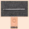 Leather Carving Printing Manual DIY Leather Alloy Printing Tools Special Printing Tools for Carving and Knocking Flowers K536