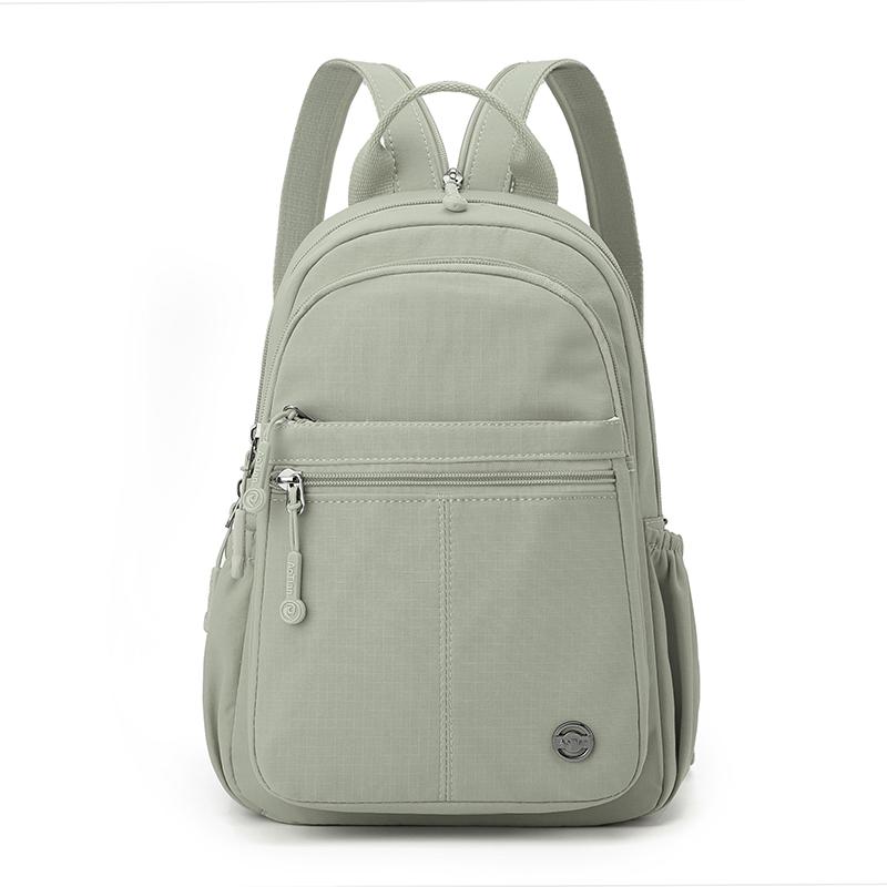 Multi-Functional Backpack Women's Chest Bag Solid Color Crossbody Bag