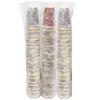 Sunnap Disposable Cup Assortment, 275ml, C2750DC