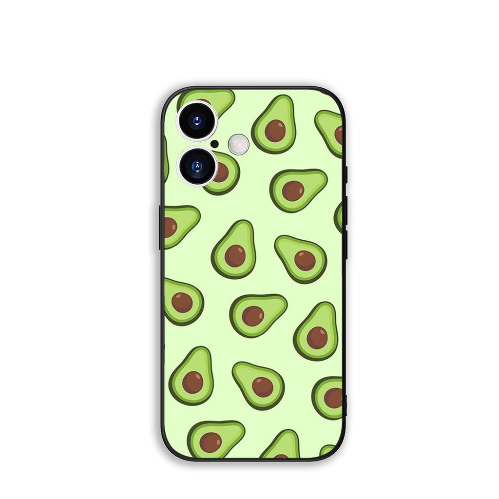 for Samsung Galaxy A36 A17 A26 A07 A35 A54 A53 A13 A33 A34 S8 S9 S20 S21 FE S10 Plus Phone Cover Case Avocado Casing