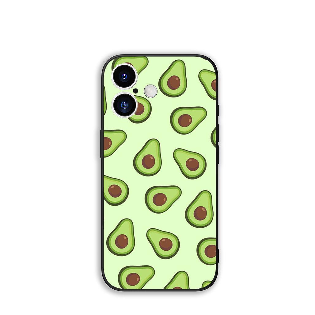 

for Samsung Galaxy A36 A17 A26 A07 A35 A54 A53 A13 A33 A34 S8 S9 S20 S21 FE S10 Plus Phone Cover Case Avocado Casing Galaxy S20+