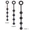 Pull Beads Anal Plug Extra-large Size Male and Female with Posterior Pull Beads Anal Masturbator Alternative Toys Adult Erotic Products
