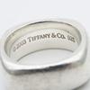 TIFFANY&Co. Ring Quadratkissen EU#51.5 Silber925 12,7g Silberschmuck