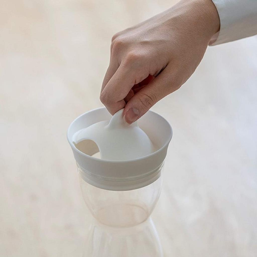 HARIO Water Thermo Color Made In Jug, Blue, 1,000ml Capacity, Japan, WJT-10-BU