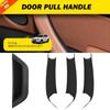 For BMW X3 X4 F25 F26 2010-2016 4pcs Inner Door Handle Cover Interior Trim Panel