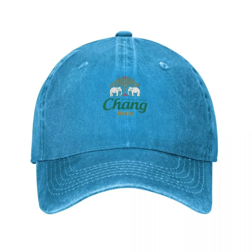 Thailand Chang Beer Bottle Label Essential T Shirt Baseball Cap Custom Caps Snapback Cap Caps For Unisex Womens