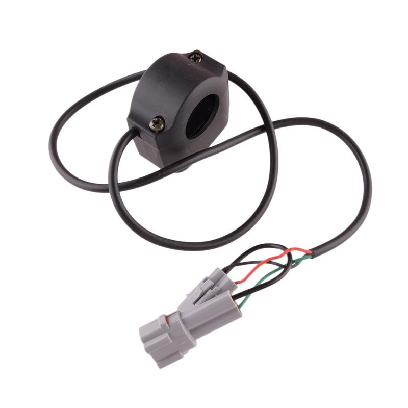 Headlight Headlamp Switch Fit for Sur Ron Surron Light Bee X Black Housing Red Light Accessories