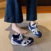 Inner height increase German training shoes women's 2025 autumn new versatile breathable small single shoes casual sports board shoes women