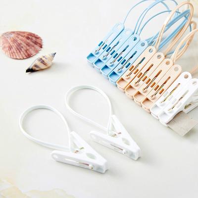 Mixed Color Plastic Clothes Pegs Storage Clip Portable Home Hangers for Clothes Hanger Drying Rack Towel Clothes Pins
