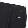 MALBON GOLF Women'S Semi-Bootcut Golf Pants Black (Woman)