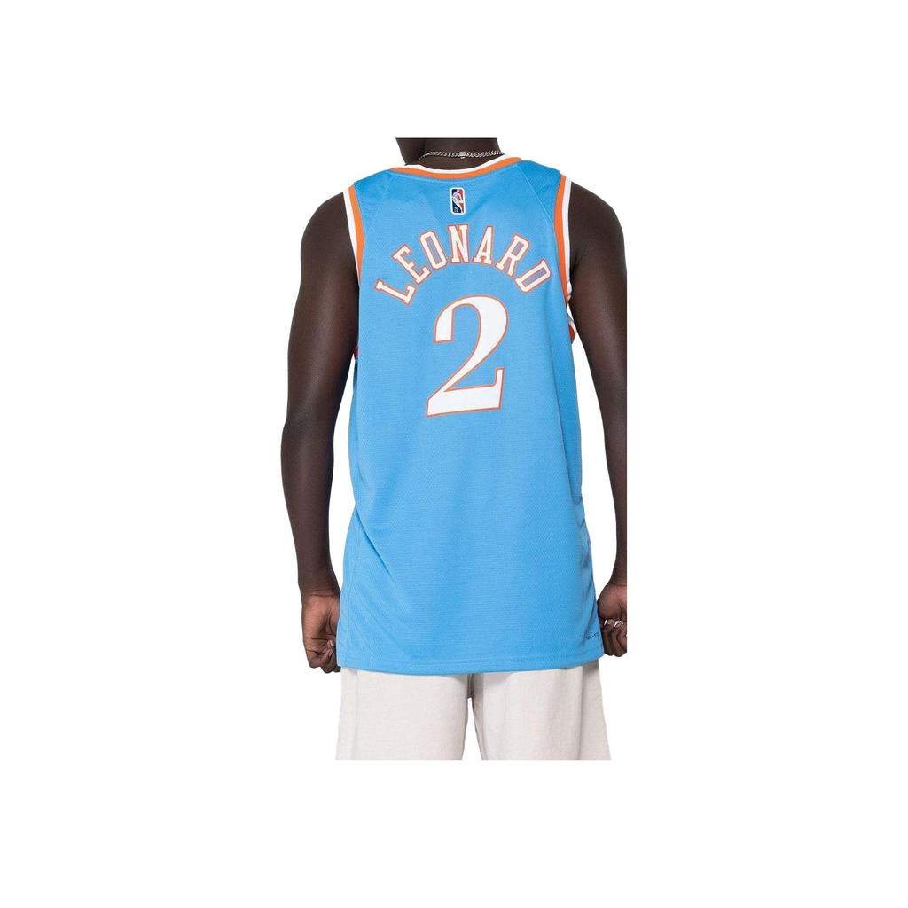 Nike NBA LA Clippers Kawhi Leonard City Edition Ανδρική Φανέλα Swingman Streetwear DB4031-462