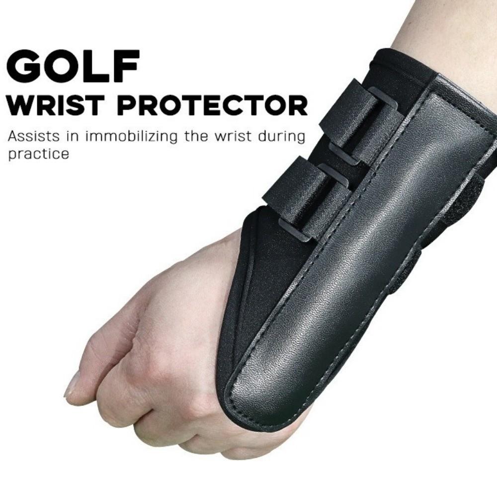 Hand Position Fixer Golf Wrist Brace Wrist Flip Preventer Golf Swing Trainer Aid  Practice Tool