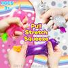 Unicorn Squishy Stress Relief Balls For Kids With Focus & Autism Stretch Animals Stress Toy Party Favors Squishy Fidget Toys