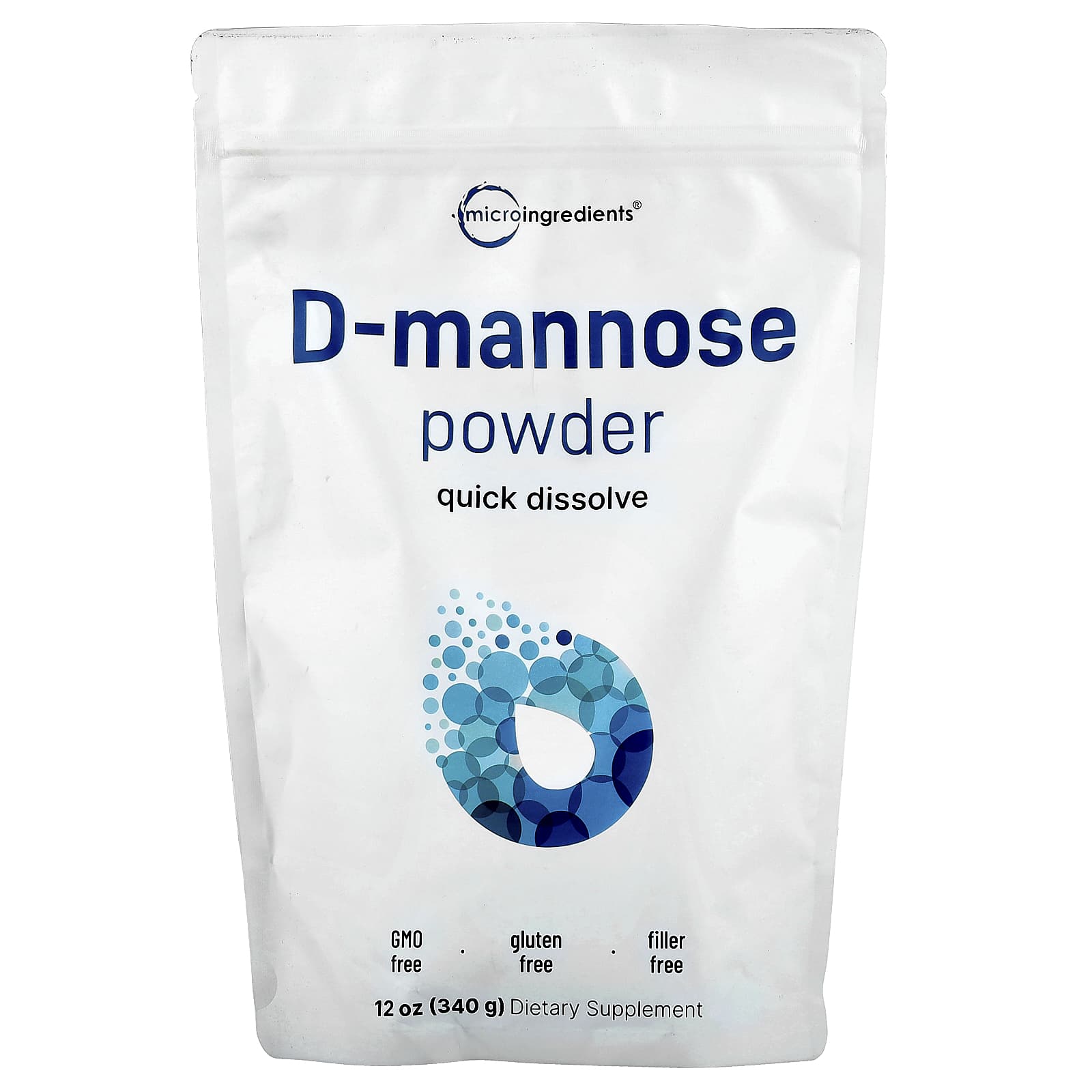 

D-Mannose Powder, 340G(12Oz)