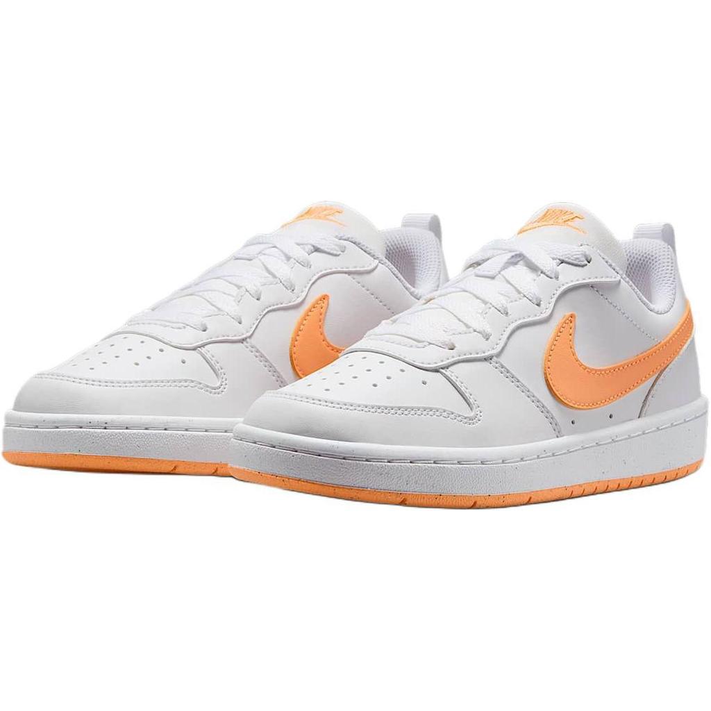 Nike Court Borough Low Recraft GS White Peach Cream Kids Sneakers DV5456-119