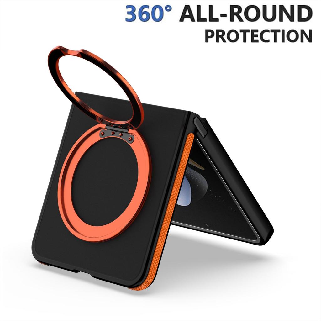 Husă suport magnetic ultra-subțire pentru Samsung Galaxy Z Flip7 - Compatibilă cu încărcarea wireless