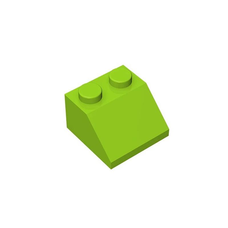 Non-Toxic 10Pcs 3039 Inclined Brick 2X2 Building Blocks Moc Color Spare Parts Compatible With Diy Children'S Toy Assembly