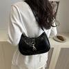 2025 New Creative Design Bag Women's Fashion Underarm Bag Texture Foreign Style Oblique Cross Underarm Bag Women's Bag Cross