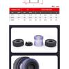 Flowcolour UPVC 25mm-32mm Gray Swing Check Valve Non-Return Flap Valve One Way Valve Fish Tank Connector Pipe Fittings