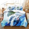 3D Print World Turtles Turtle Island Bedding Set Duvet Cover Bed Set Quilt Cover Pillowcase Comforter king Queen Size Boys Adult