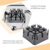 A95D-153 Pcs Watch Repair Kit Professional Spring Bar Tool Set,Watch Battery Replacement Tool Kit,Watch Band Link Pin Tool Set
