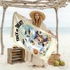 Halloween Trick Treat Beach Towel High Absorbency & Quick-Dry Comfortable Lightweight