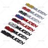 New Car Styling 3D Metal Chrome Zinc Alloy Emblem Car Body Badge Sticker Decal Auto Accessory for Honda Mugen Power GQ3