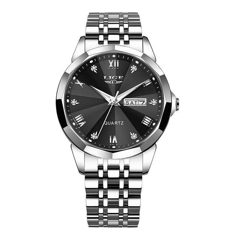 LEGE Men Watch Luxury Original Diving Series Men Quartz Watch Waterproof Luminous Calendar Sports Watch reloj hombre