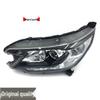 Compatible with CRV 2012-2014 Front Assembly: Headlight High/Low Beam