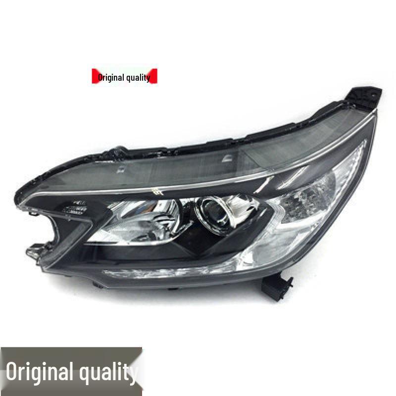 Compatible with CRV 2012-2014 Front Assembly: Headlight High/Low Beam Single Unit