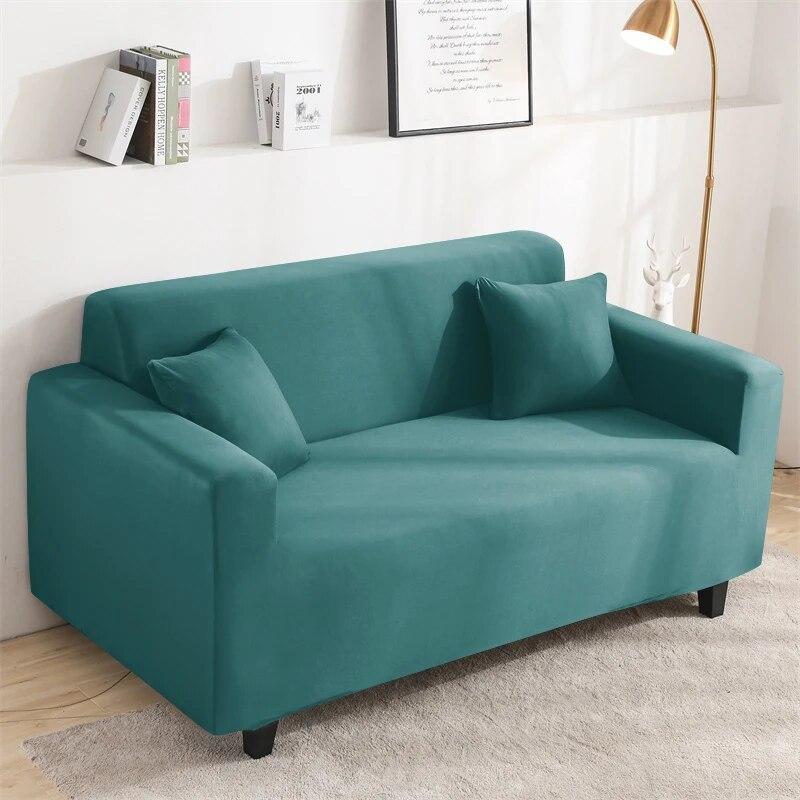 1/2/3/4 Seater Stretch Spandex Sofa Cover All Inclusive Couch Slipcovers Living Room Furniture Protector