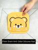 2-in-1 Drain Cover Anti-Odor Device Silicone Pad for Sealing Bathroom Drains To Prevent Insects and Odor Return In Toilets and Bathrooms
