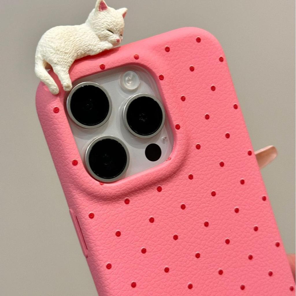 Viele Katzen 14 ProMax Handyhülle IPhone 15 Pro Neu 13 Damenmodell 12 Weich 11 Apple 16