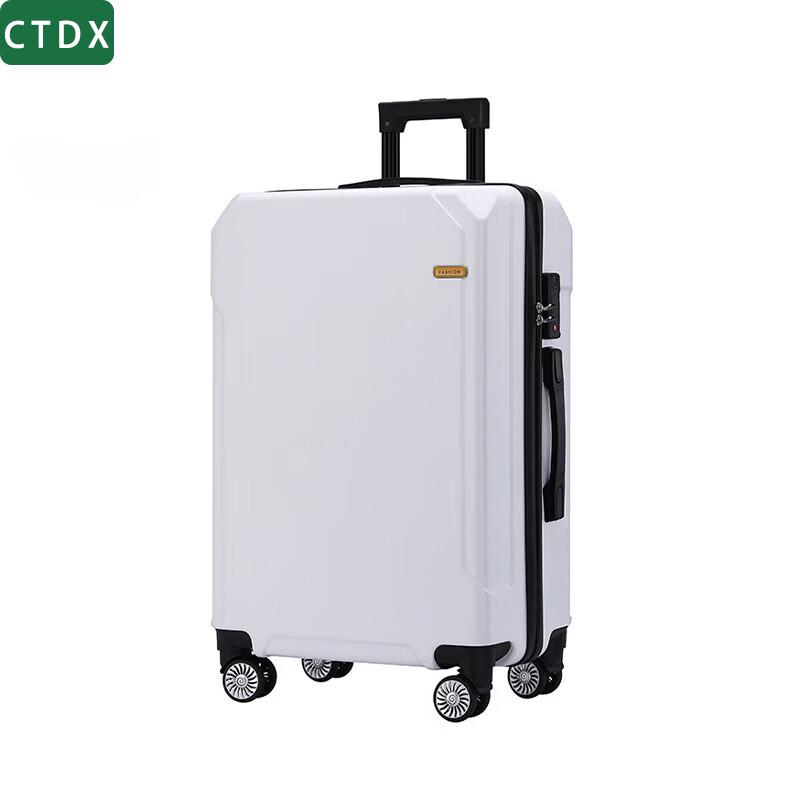 CTDX Commemorative Anti-Pressure Luggage with Dual USB Port
