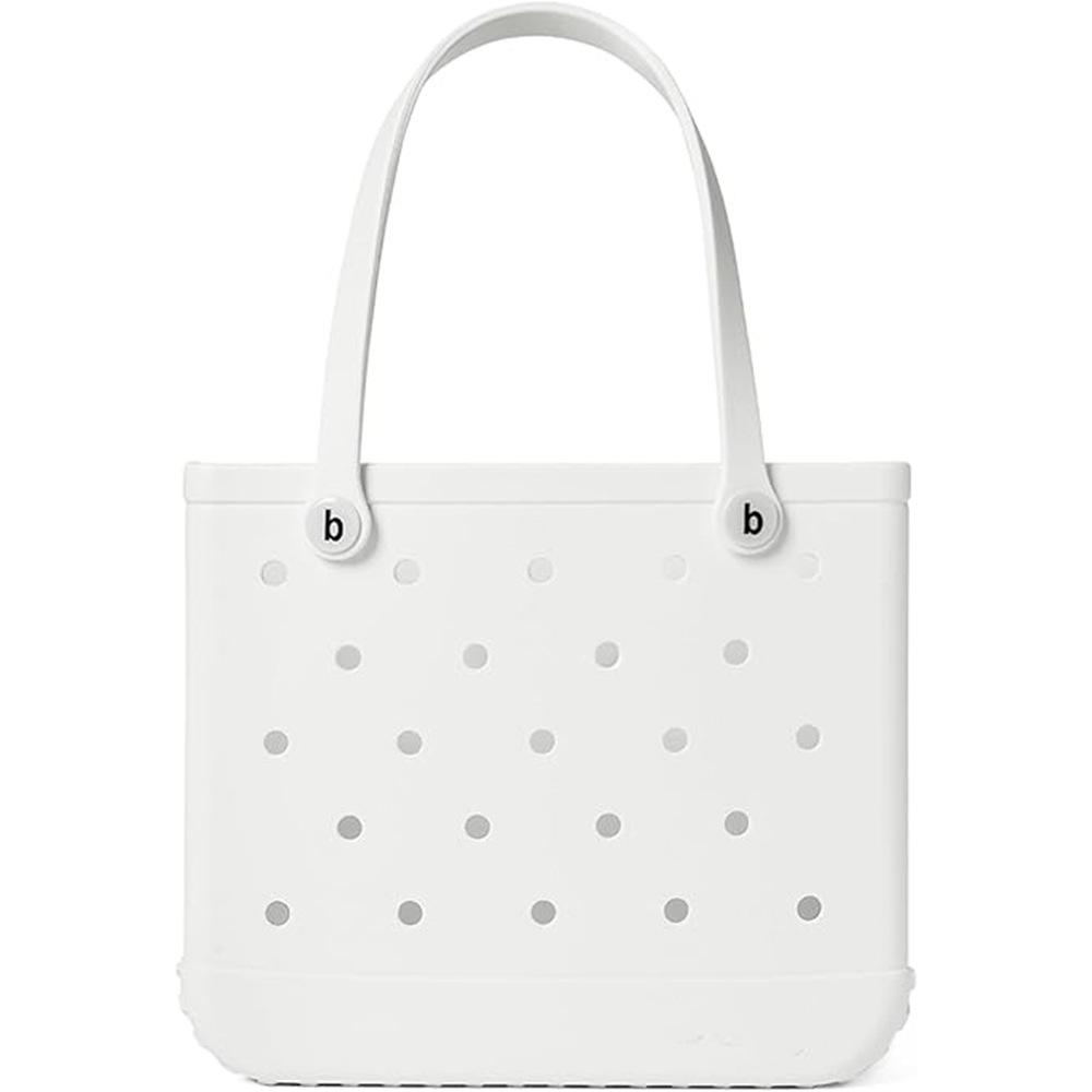 Expandable EVA Beach Pool Handbag: Fashionable, Solid Color, and Customizable