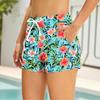 Women's Printed Split Swimsuit Sport Swimsuit Two-Piece Set