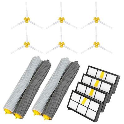 Main Brush and Side Brush Filter Replacement Parts Accessories for IRobot 800 900 Series 805 860