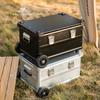 Outdoor Aluminum Alloy Storage Box for Camping and Travel