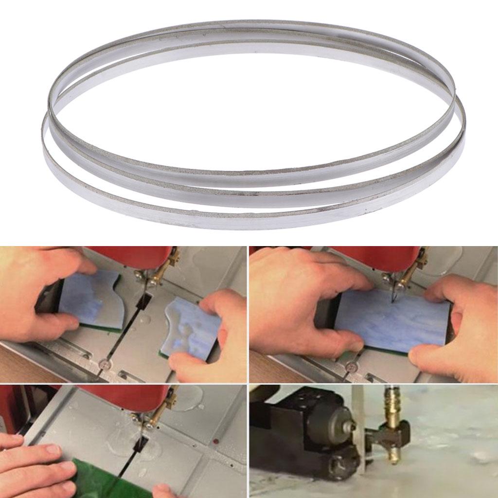 Buy 59.5" 1/4" Replacement Diamond Coated Band Saw Blades at affordable