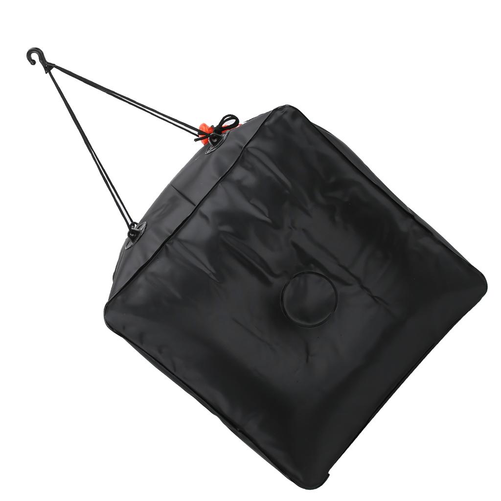40L Solar Duschtasche Wassertasche Energieerwärmung Bade Solarbeheizte Campingdusche für den Außenbereich