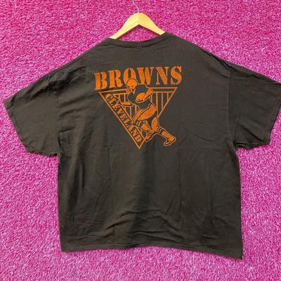 NFL Franchise AFC North Cleveland Browns T-Shirt