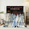 Art Rock Band Radiohead Music Throw 240g Flannel Blanket Lightweight Soft Skin-friendly Summer Thin Throw Blanket